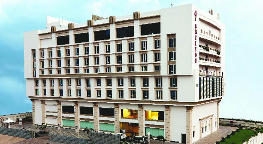 Hotel Shelton Rājahmundry Exterior foto